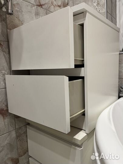 Тумбочка прикроватная 2 шт