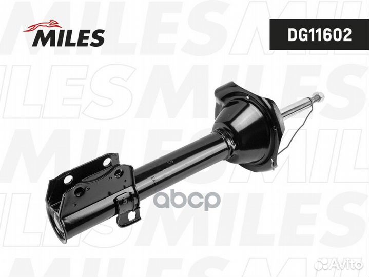 Амортизатор задний левый subaru forester 97-05/02