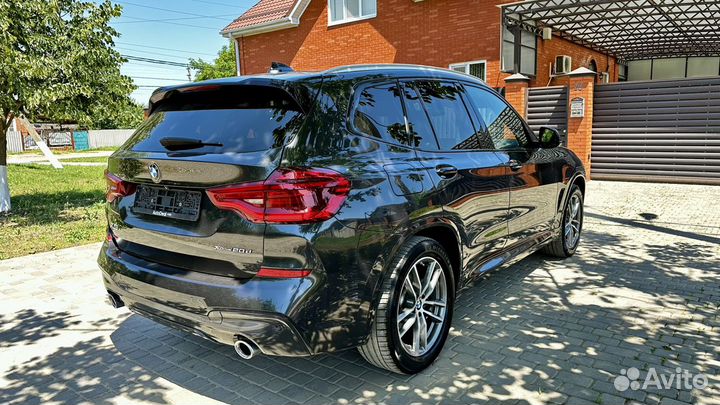 BMW X3 2.0 AT, 2018, 94 000 км