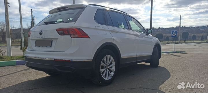 Volkswagen Tiguan 1.4 AMT, 2020, 140 000 км