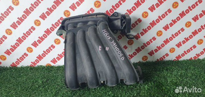 Коллектор впускной Nissan Note E11 HR15 1.5 бензин