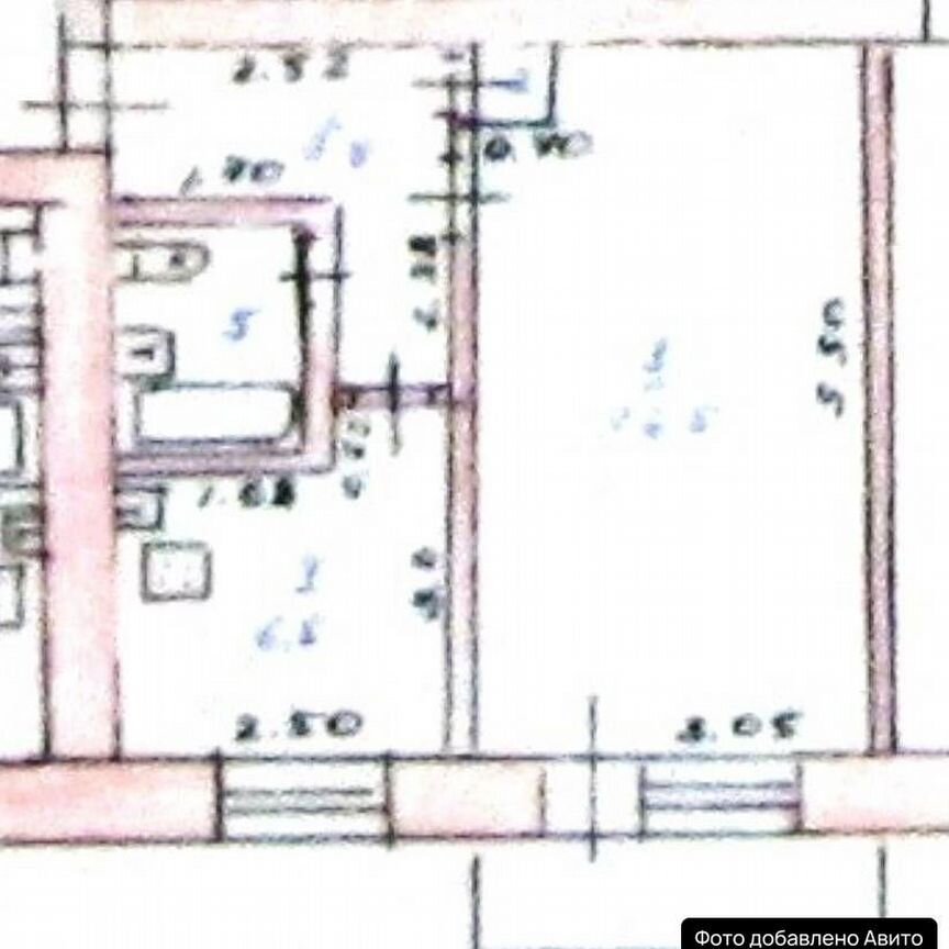 Квартира 1-комн. 36 м² в Южа — фото 6 из 6