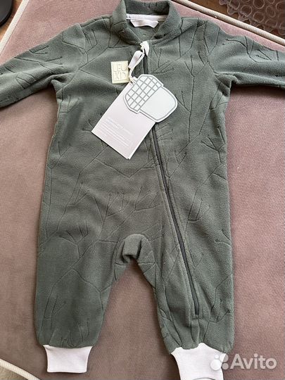 Флисовый комбинезон leokid