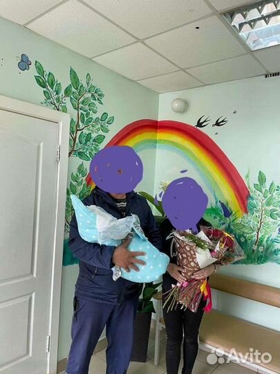 Одеяло на выписку для мальчика