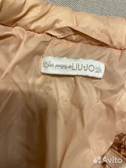 Куртка для девочки liu jo