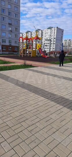 1-к. квартира, 34,4 м², 6/9 эт.