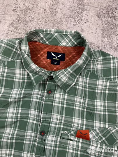 Рубашки Salewa dryton