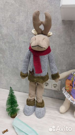 Кукла, лосяш