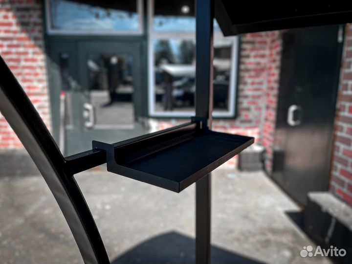 Мангал-Гриль 5 мм «Джигит» с крышей