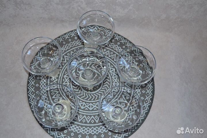 Набор бокалов фужеров