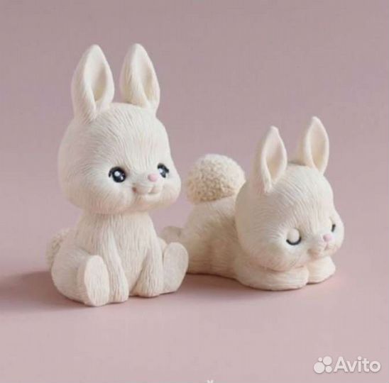 Шоколадные маленькие зайки