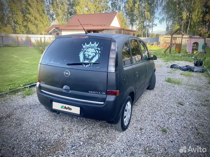 Opel Meriva 1.6 AMT, 2007, 221 000 км