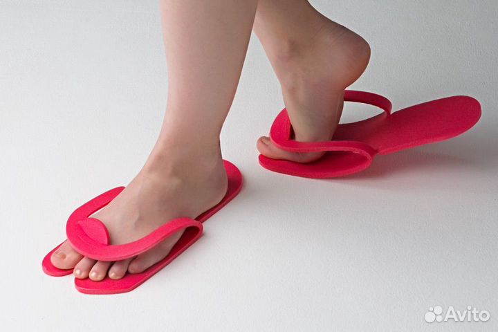 Тапочки одноразовые для салона красоты 50шт