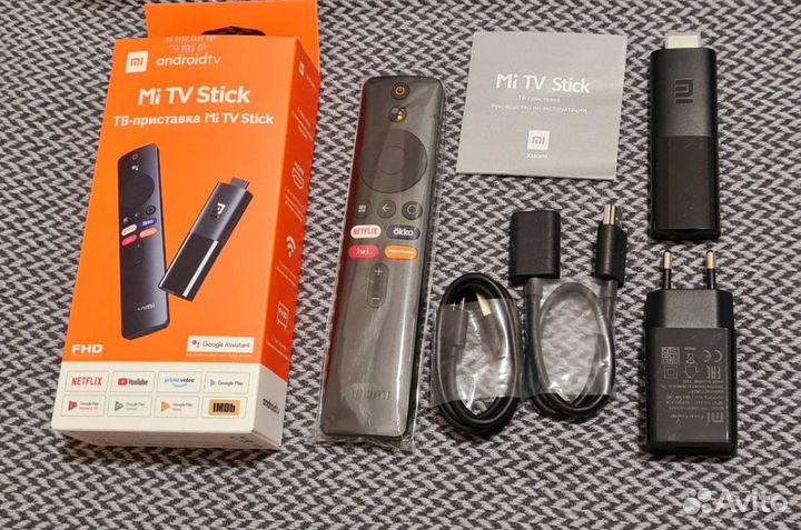 Медиаплеер приставка Xiaomi SMART tv stick fhd