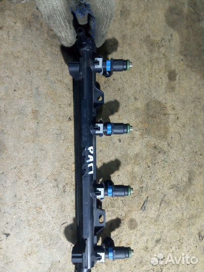 Форсунка топливная Skoda rapid