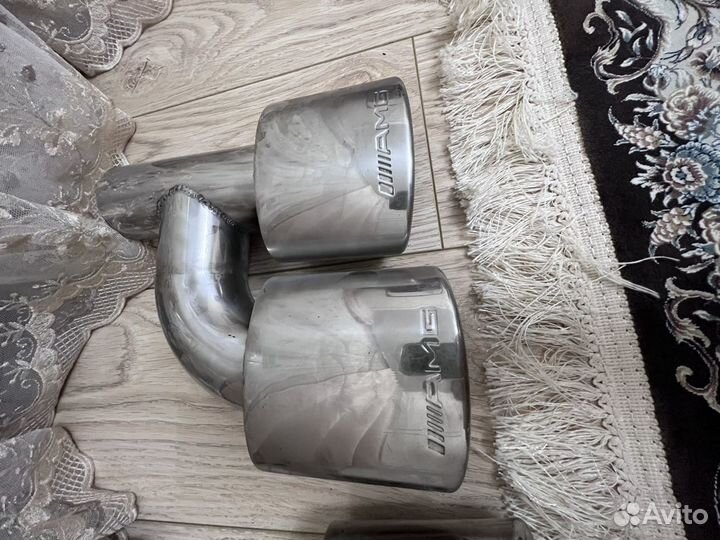 Насадка на глушитель amg