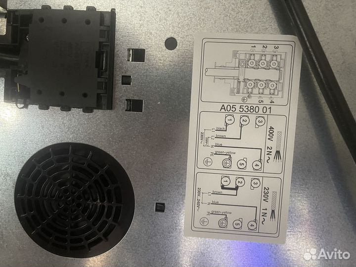 Индукционная варочная панель electrolux