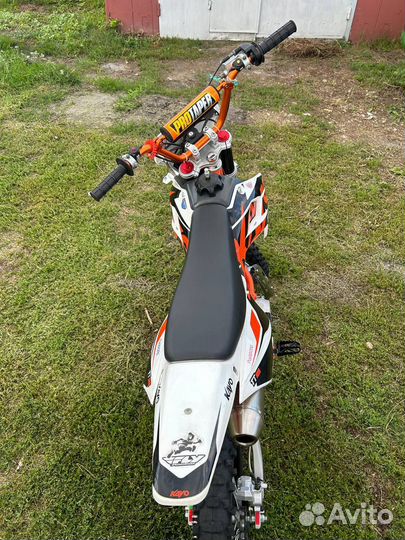 Продам питбайк kayo tt125em