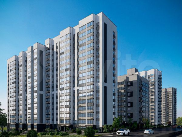 3-к. квартира, 64,7 м², 5/16 эт.