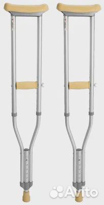 Костыли подмышечные