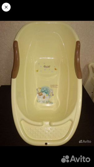 Ванночка для купания козырек сидушка