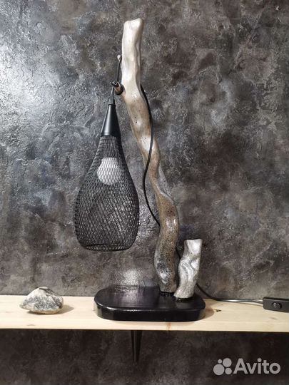 Лампа настольная эко