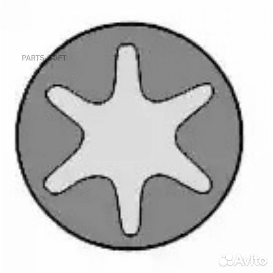 Glaser T09153-00 Ком/кт болтов гбц 10 штук