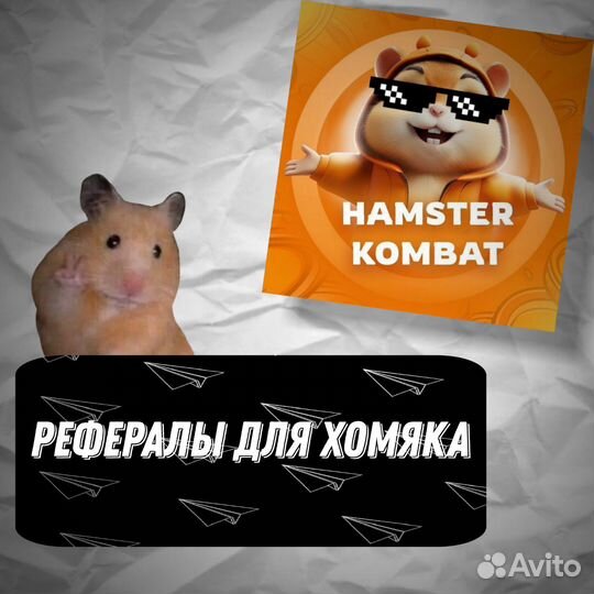 Реферы для Хомяка