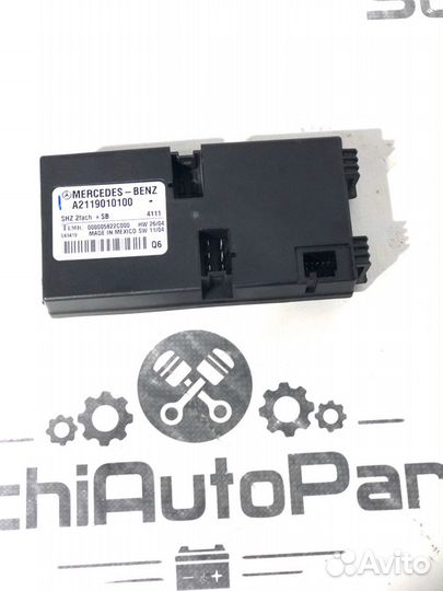 Блок подогрева сидений Mercedes W164