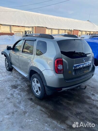 Кузов renault duster разбор