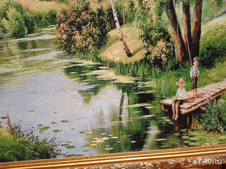 Картина гобелен