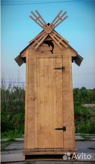Уличный туалет с установкой KEY669