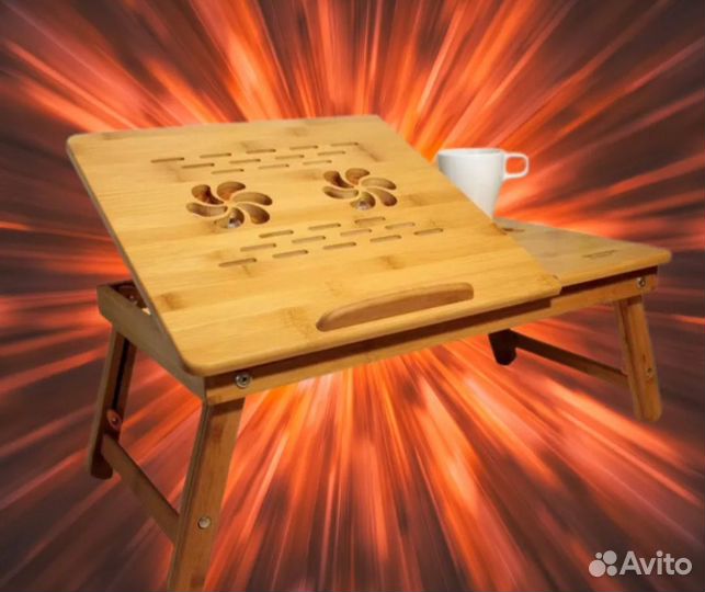 Подставка столик для ноутбука