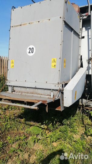 Комбайн Ростсельмаш Vector, 2007