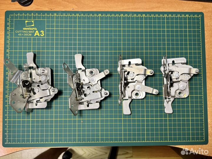 Внутренние замки дверей 2114-15