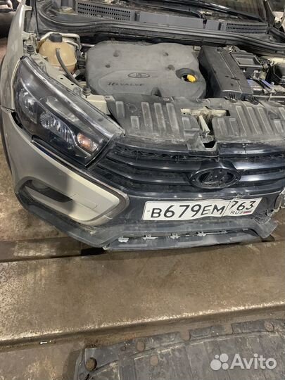 LADA vesta на разбор 23000 пробег