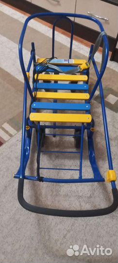 Сани детские