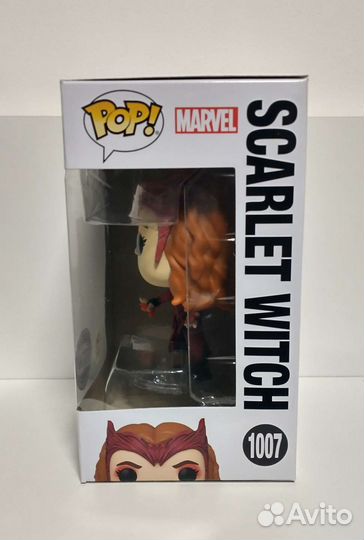 Funko Pop #1007 Marvel: Scarlett Witch (gitd)