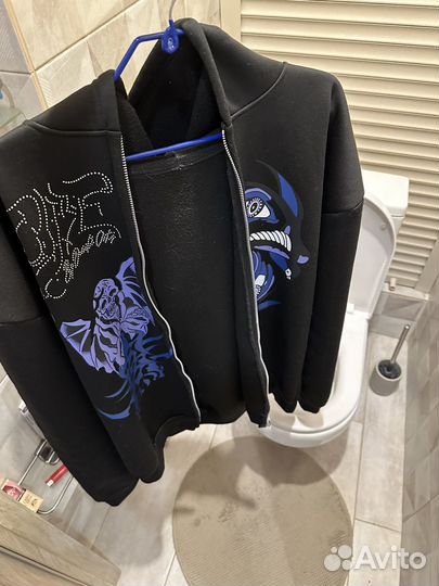 Зип худи tiny spark