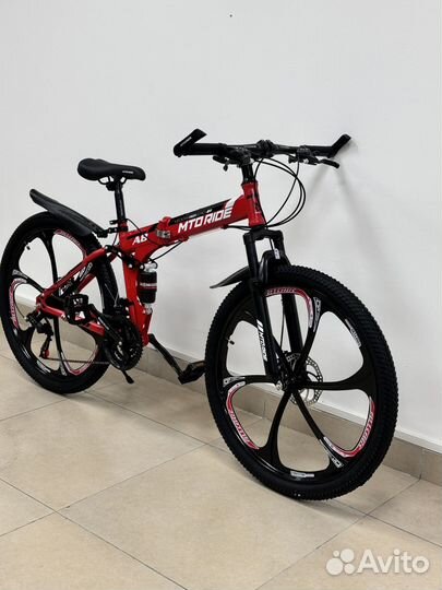 Велосипеды на литых дисках Двухподвес