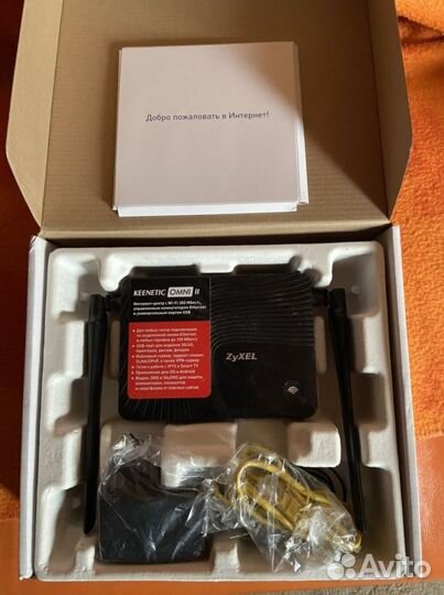 Zyxel keenetic omni 2