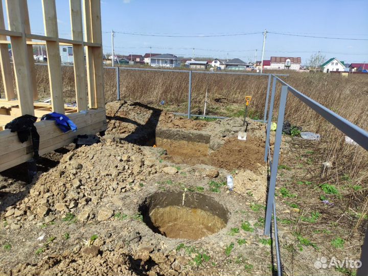 Септик, обсуживание по договору