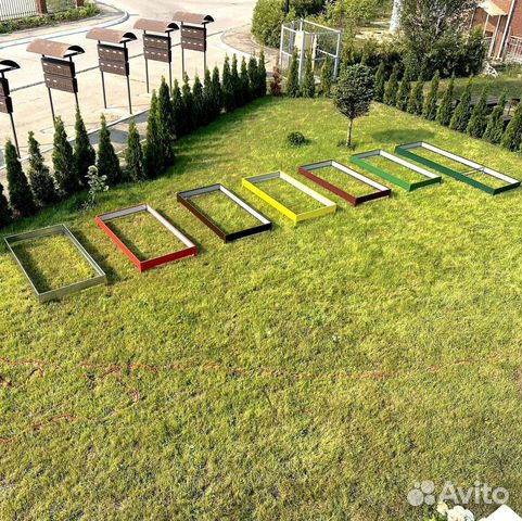 Грядки усиленные полимерные