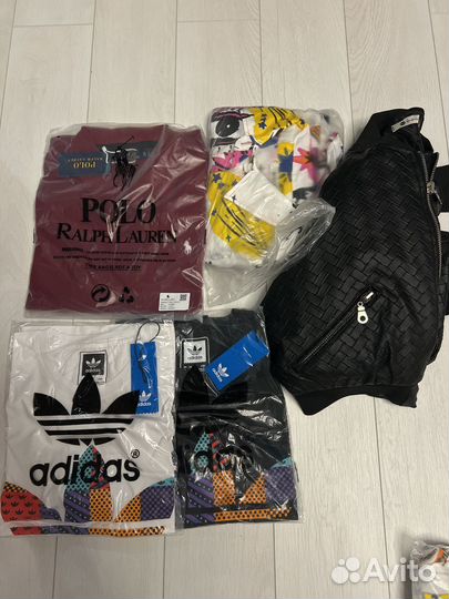 Вещи пакетом 5 шт