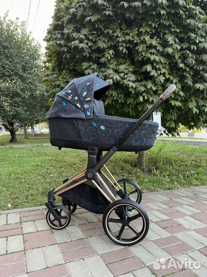 Коляска 2 в 1 cybex priam 4