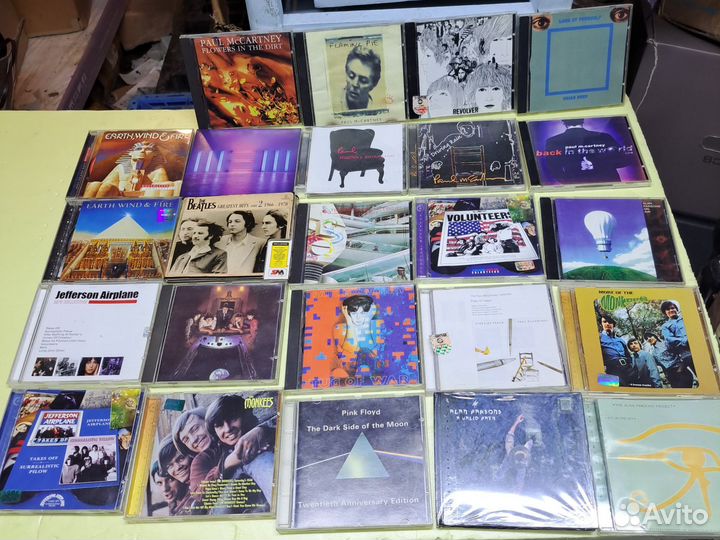 Сd редкие или нужные, все импортные