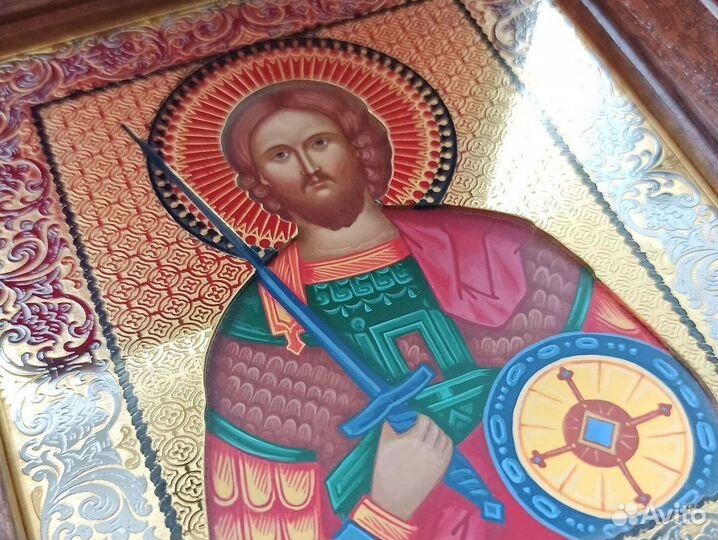 Подарочная икона Александр Невскй