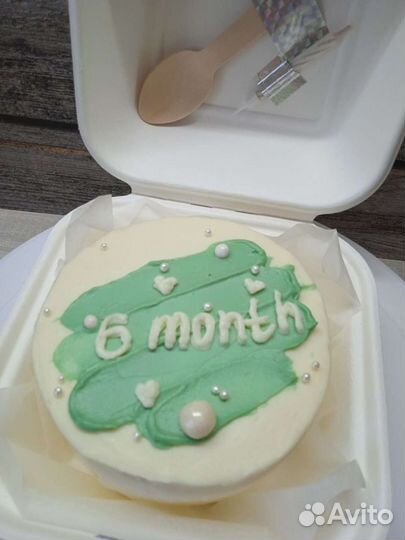 Бенто-тортики на заказ