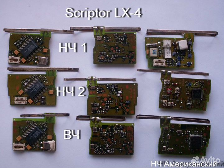 Радиоблоки от пейджеров