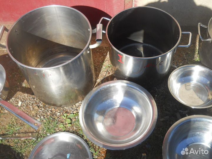 Посуда из нержавейки для дачи ресторана кафе
